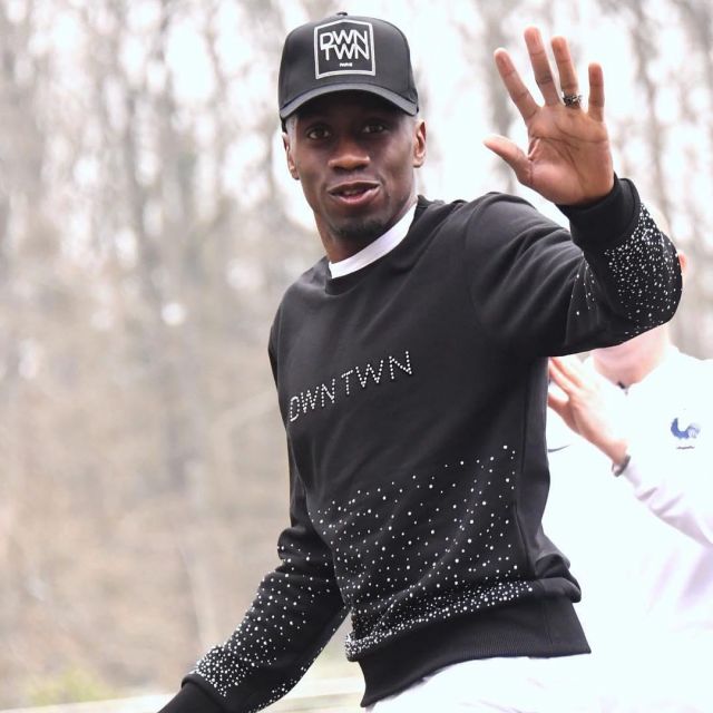 The cap DWNTWN rice from Blaise Matuidi on his account Instagram | Spotern