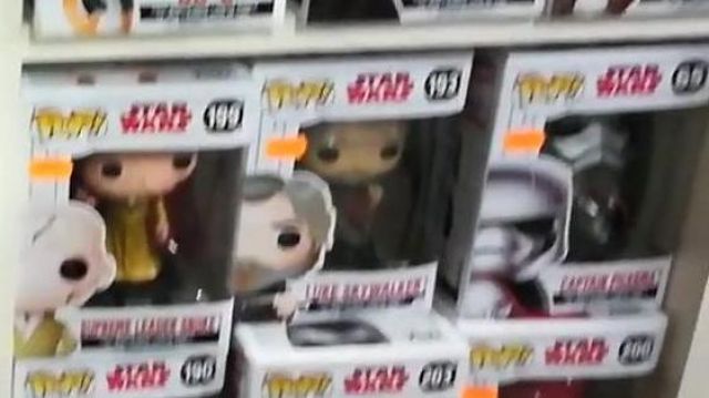 Figurine Pop LukeSkyWalker-old