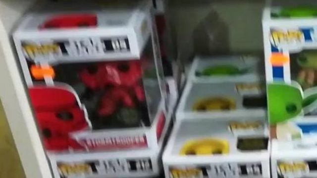 Figurine Pop StormTrooper red