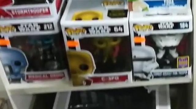 Figurine Pop of C-3PO