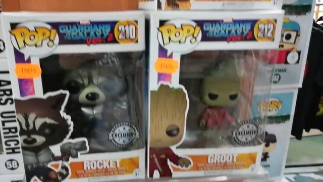 Figurine Pop de Groot in costume