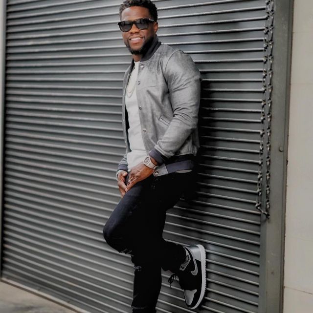 Sneakers Air Jordan 1 Retro Aleali of Kevin Hart on Instagram