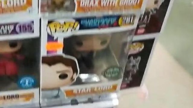 Figurine Pop Star Lord in The Guardians of the Galaxy
