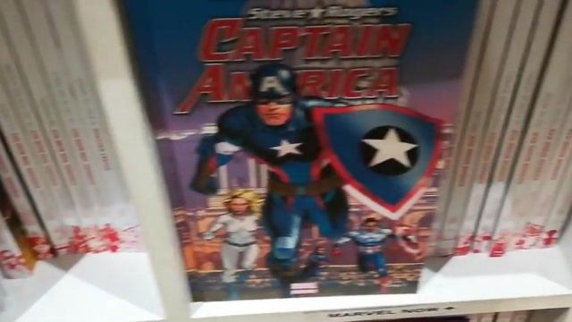 MARVEL NOW! Captain America Steve Rogers Volume 1