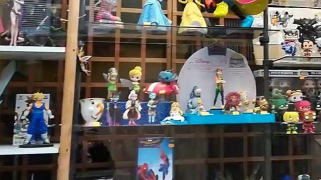 Figurine Pop of Stitch and his ship