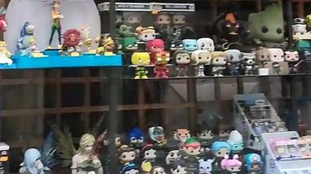 Figurine Pop of Rafiki with Simba