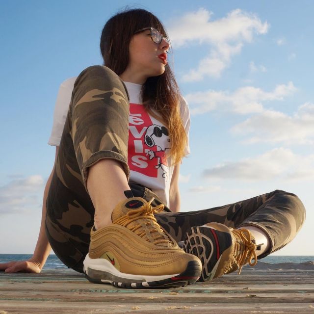 air max 97 red leopard outfit