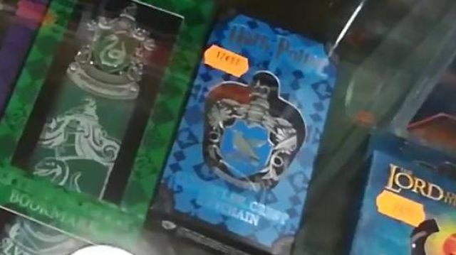 Door key of the house Ravenclaw