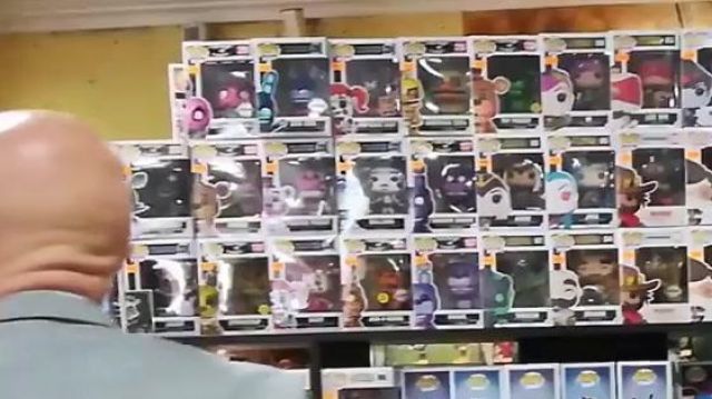 Figurine Pop Freddy