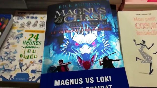 Book "Magnus Chase and the gods of Asgard - volume 3: The ship of the damned"