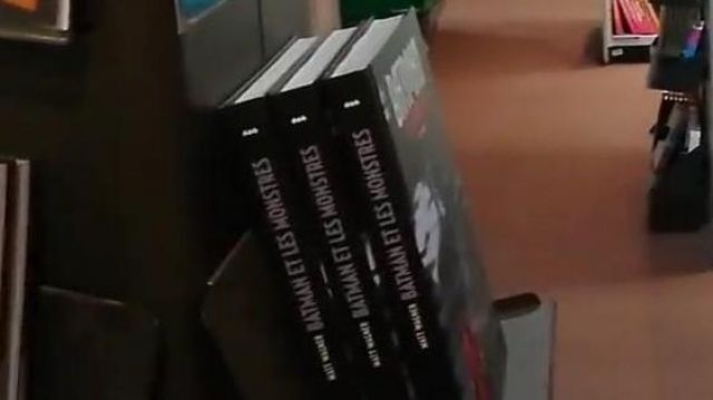 Libro "Batman y los monstruos"