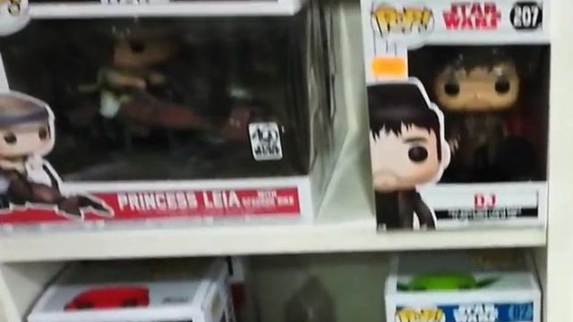 Funko POP! 228 Princesa Leia con Speeder