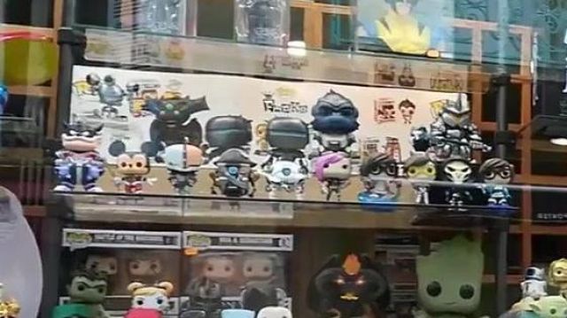 Funko POP! 92 Plot (Exclusive)
