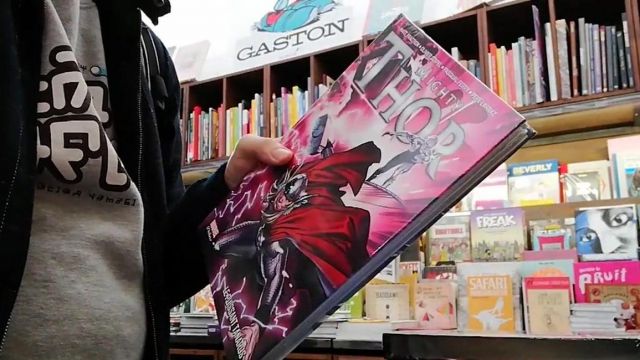 Libro "Mighty Thor"
