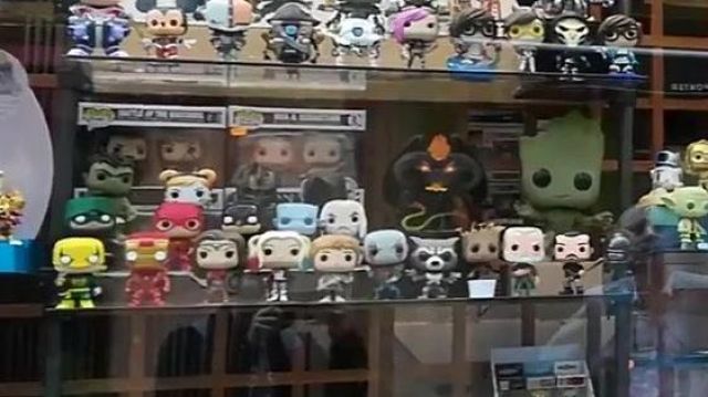 The figurine Funko POP! Pack Battle Of The Bastards in the YouTube video Of the SHOPS GEEK IN AIX-en-PROVENCE ? chain of Geek