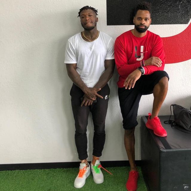 nate robinson sneakers