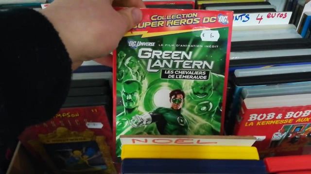 Movie "Green Lantern The Knights of emerald"