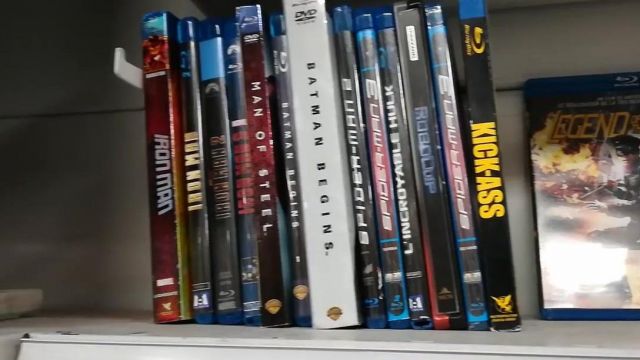 Movie "Man Of Steel" Blu-Ray