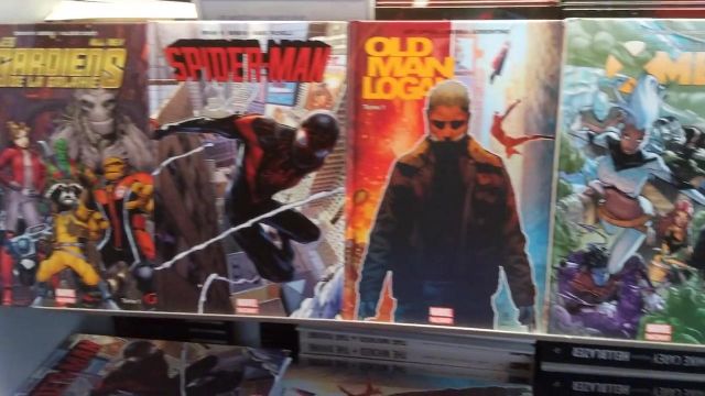Old man Logan All-new All-different T01