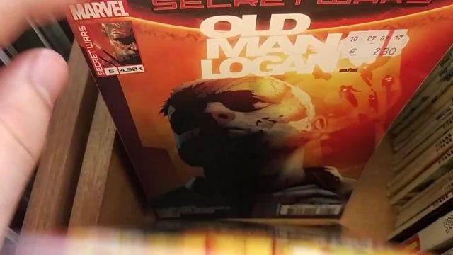The comics Secret Wars : Old Man Logan saw on the video, "I can't find any comics ?" of The Chain of the Geek