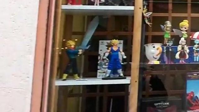 Figure Vegeto SSJ