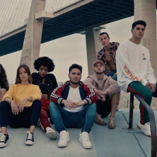 air max 95 blue black white