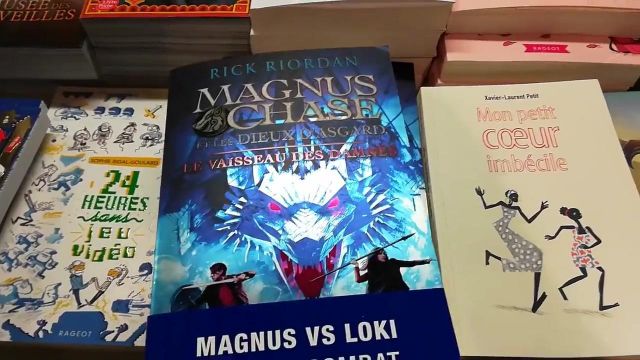 Magnus Chase y los dioses de Asgard Volumen 1