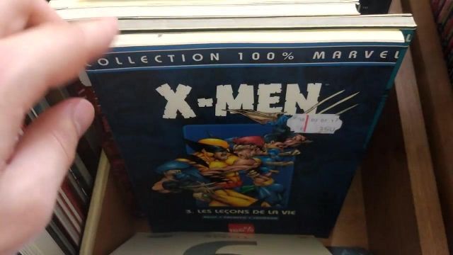 The album X-Men Volume 3 : The life lessons in the YouTube video I'VE FINALLY FOUND THE COMICS (RARE ?) #VLOG (2017)