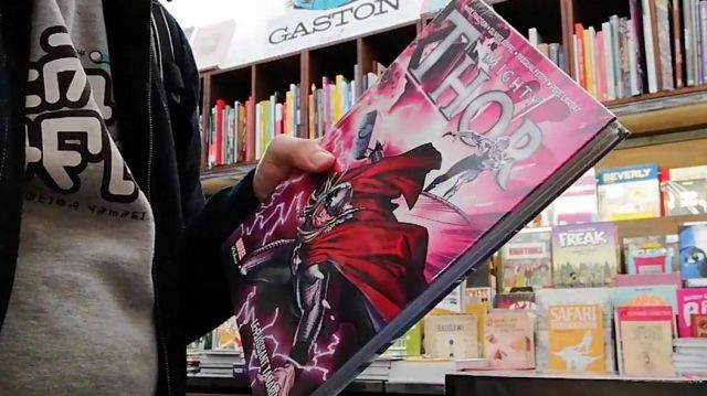 MARVEL Comics: Poderoso Thor El Poderoso Tanarus