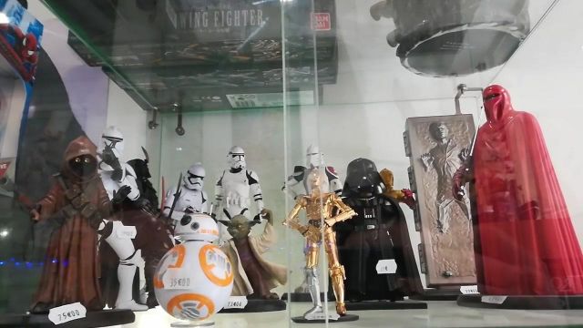 Star Wars First Order Stormtroopers Sixth Scale Figure Set b