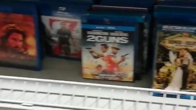 2 Guns Blu-Ray