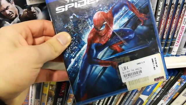 The Amazing Spider-Man Blu-Ray