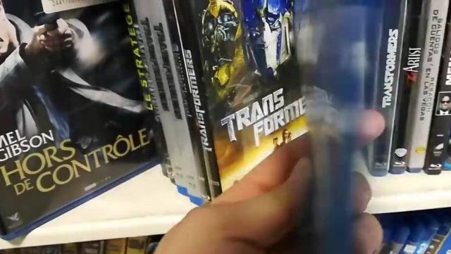 Transformers The Last Knight Blu-Ray