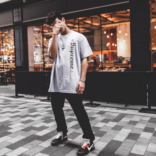 vapormax white outfit