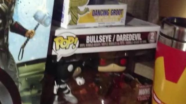 Funko POP! Pack Daredevil & Bullseye Exclusivo