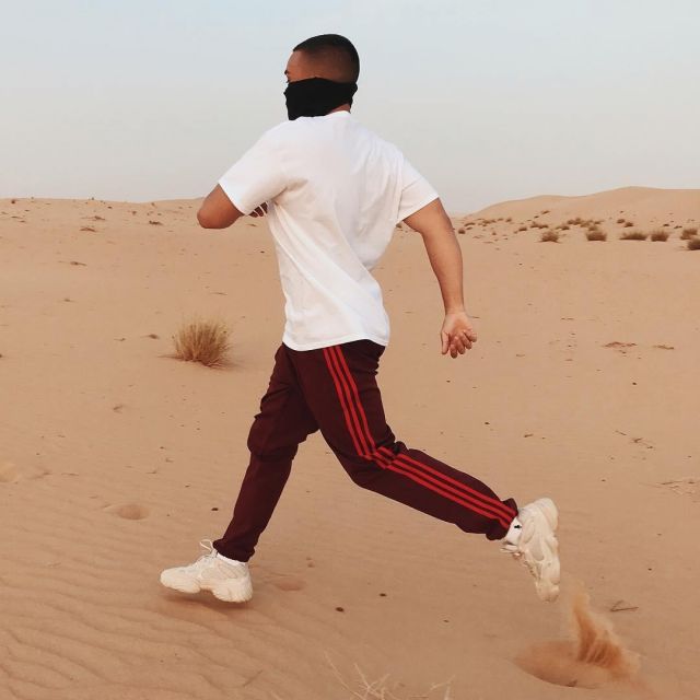 yeezy sahara