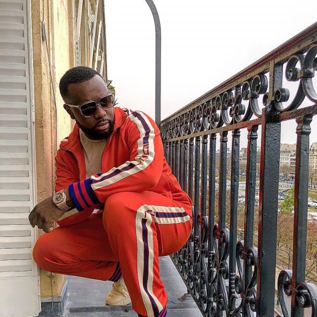 orange gucci tracksuit