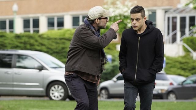 Mr. Robot Rami Malek Hoodie Jacket