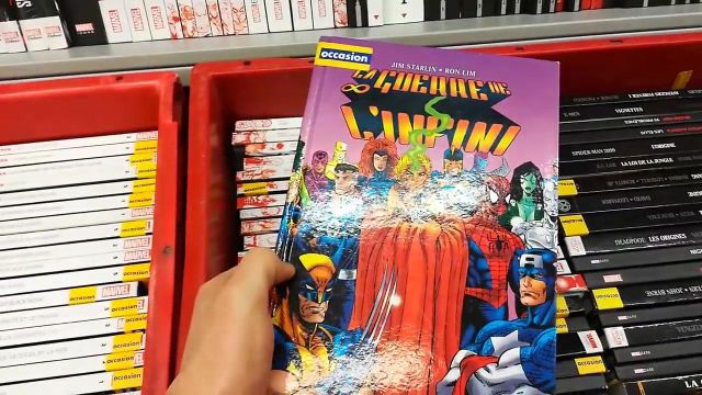 the war of the infinite