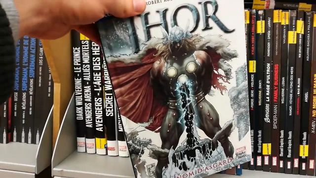 thor in the name of asgard
