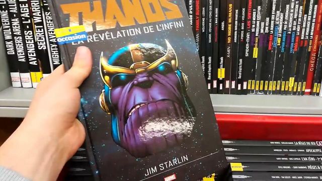thanos revelation of the infinite
