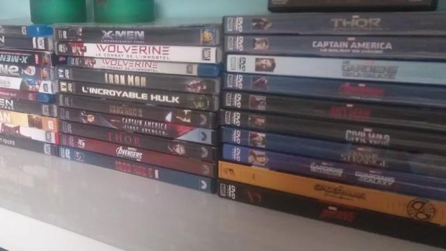 The Guardians Of The Galaxy DVD