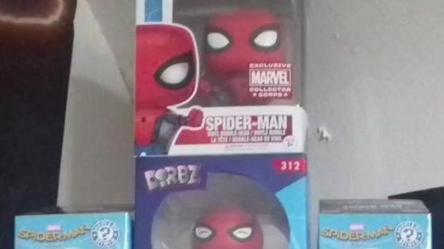 Funko POP! 160 Spider-Man (MARVEL Exclusive)