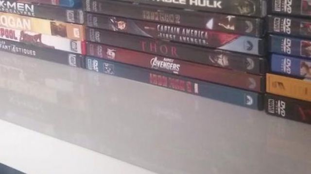 Iron Man 3 DVD