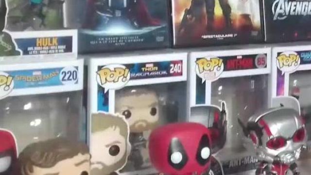 FunKo Heroes Pop Bobble Marvel Thor Ragnarok