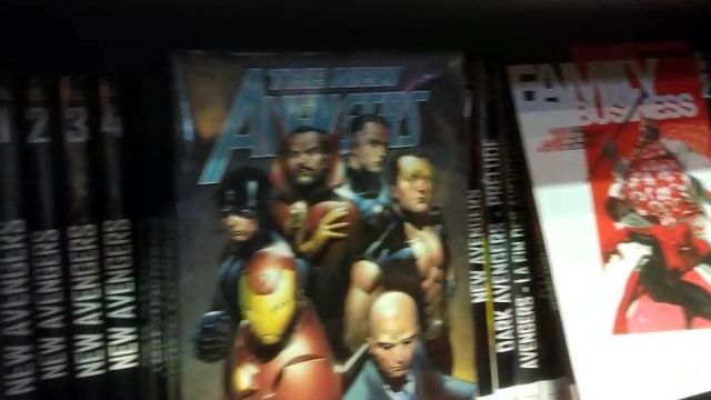 The New Avengers Volume 4