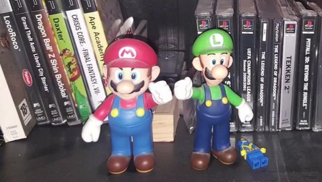 Figurine Mario