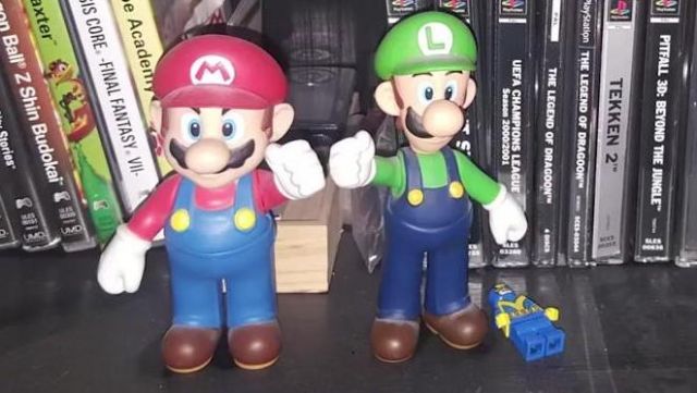 Figurine Luigi