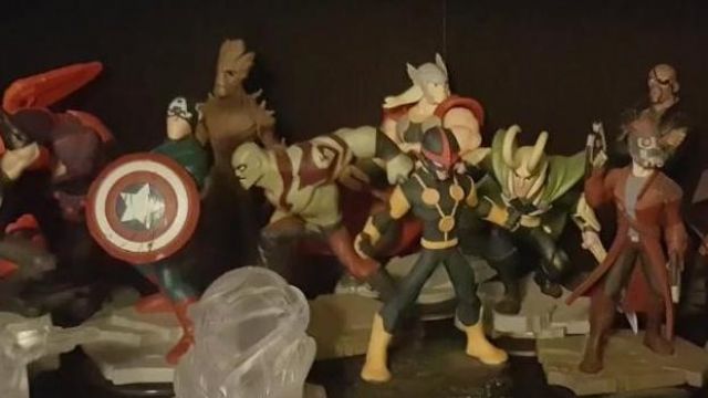 disney infinity drax figure