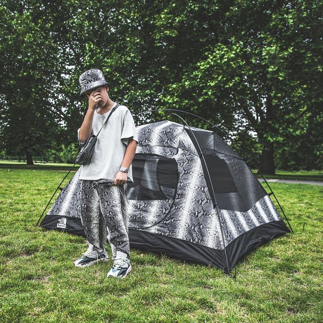 送料無料/プレゼント付♪ Supreme×The North Face Snakeskin Tent